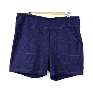 Duluth Trading Co Womens Size XL Athletic Shorts Heathered Set of 4